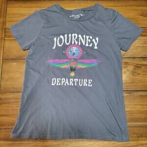 Journey Grey Tee "Departure" - Size Small